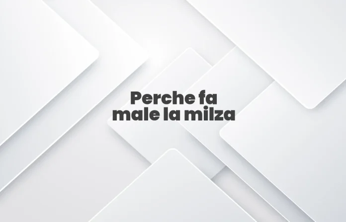 PerchÃ© fa male la milza