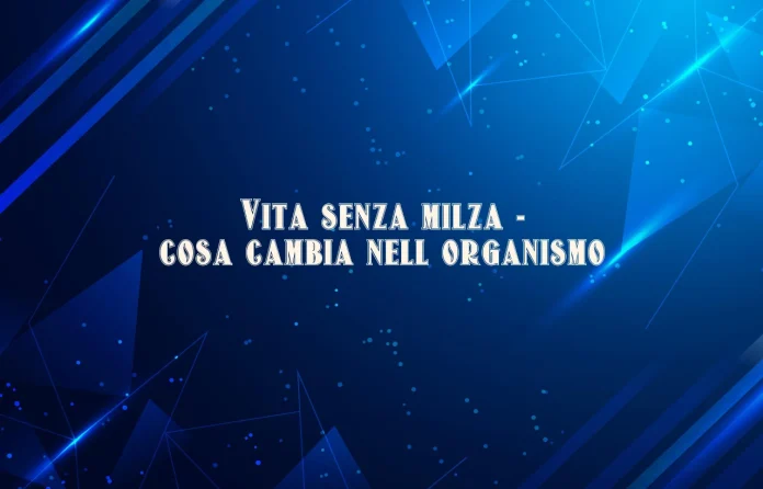 Vita senza milza