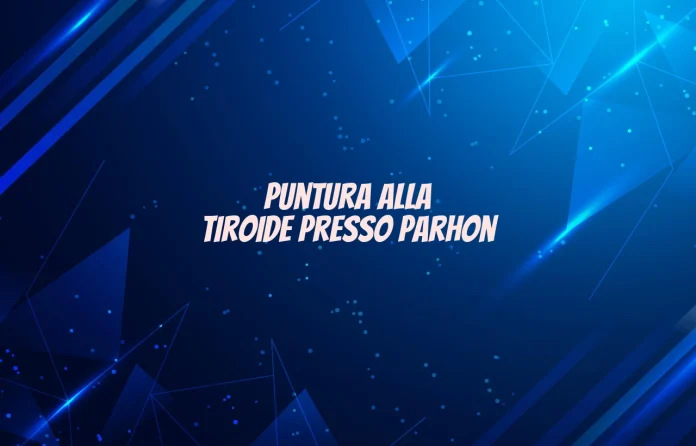 Puntura tiroidea Parhon